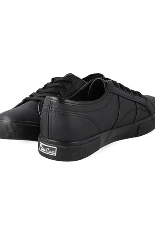 Dunns Clothing | Footwear | Pierre Cardin Bosswell Pu Lace Up _ 120087 Black