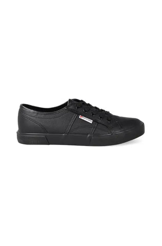 Dunns Clothing | Footwear | Pierre Cardin Bosswell Pu Lace Up _ 120087 Black