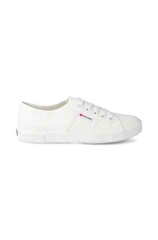 Dunns Clothing | Footwear | Pierre Cardin Bosswell Pu Lace Up _ 130644 White