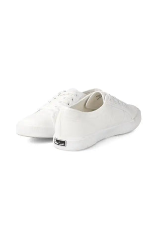 Dunns Clothing | Footwear | Pierre Cardin Bosswell Pu Lace Up _ 130644 White