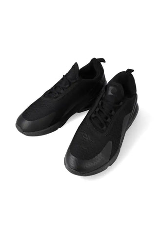 Dunns Clothing | Footwear | Pierre Cardin Brittin Trainer _ 122099 Black