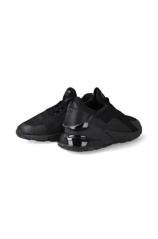 Dunns Clothing | Footwear Pierre Cardin Brittin Trainer _ 122099 Black