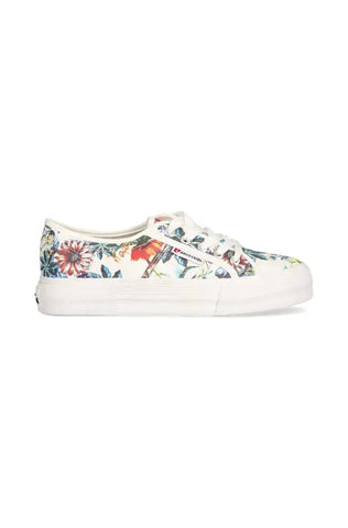 Dunns Clothing | Footwear | Pierre Cardin Busiziwe Casual Lace Up _ 140032 White