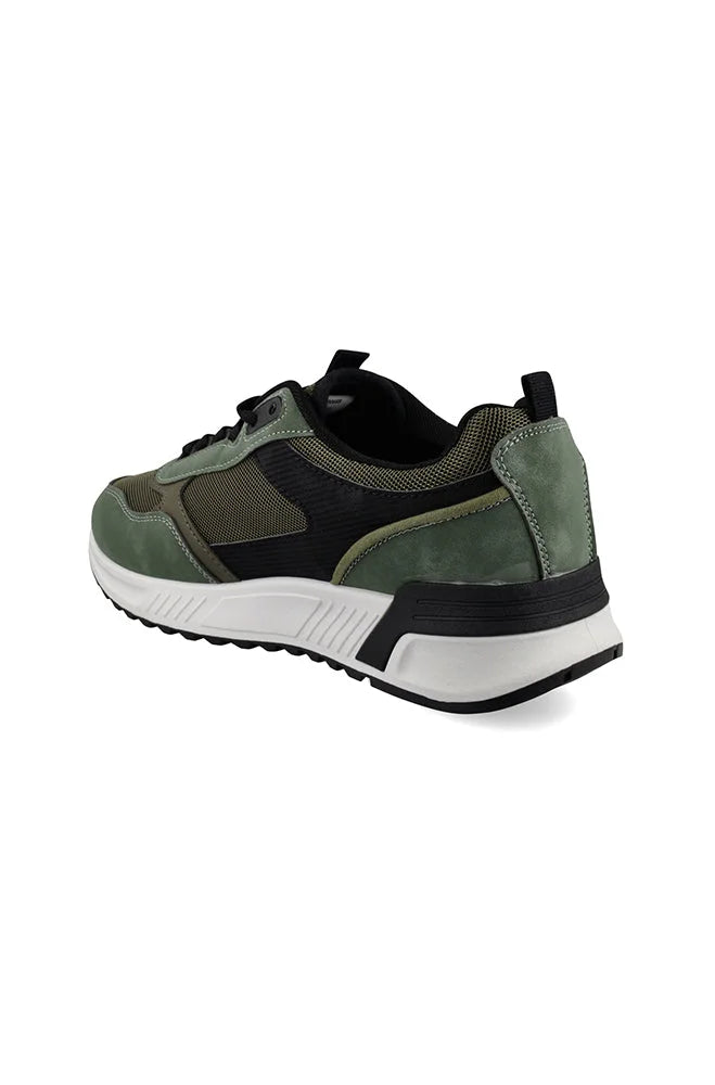 Dunns Clothing | Footwear | Pierre Cardin Everest Sneaker _ 150928 Fatigue