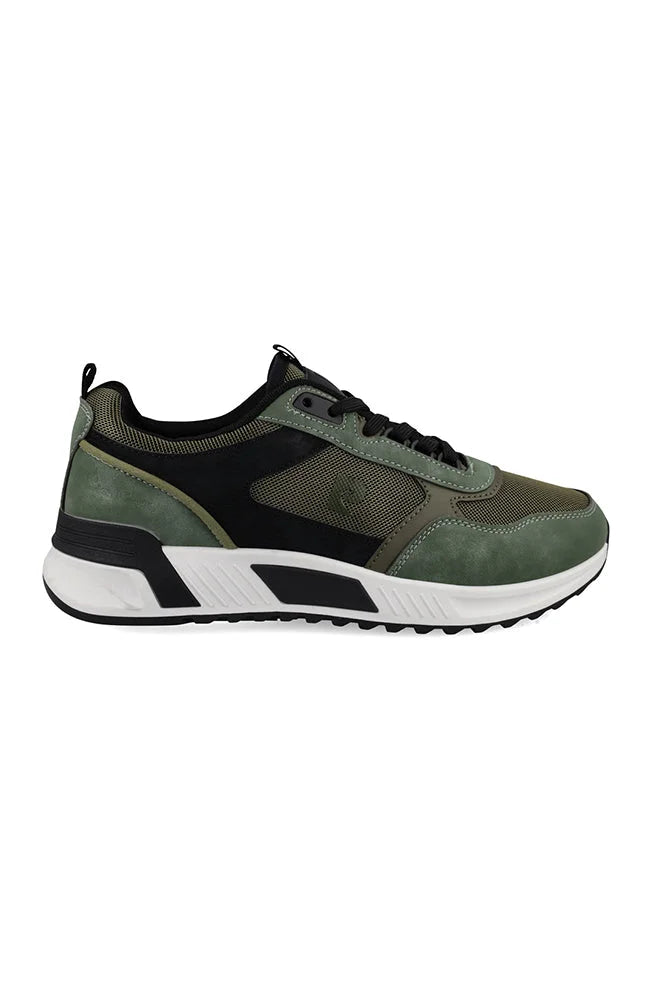 Dunns Clothing | Footwear | Pierre Cardin Everest Sneaker _ 150928 Fatigue