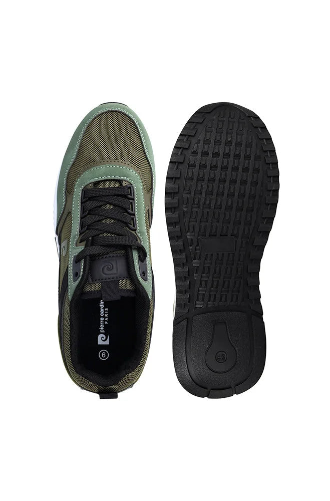 Dunns Clothing | Footwear | Pierre Cardin Everest Sneaker _ 150928 Fatigue