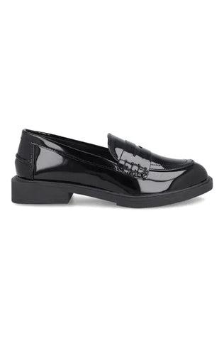 Dunns Clothing | Footwear | Pierre Cardin Harrietta Moccasin _ 140048 Black