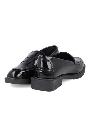 Dunns Clothing | Footwear | Pierre Cardin Harrietta Moccasin _ 140048 Black