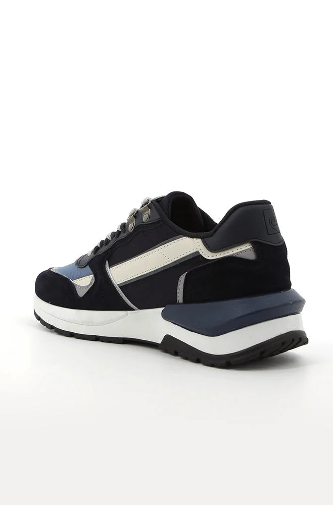 Dunns Clothing | Footwear | Pierre Cardin Leo Sneaker _ 150925 Blue