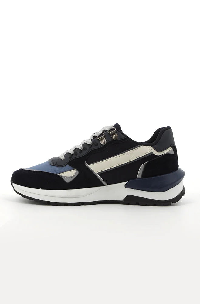 Dunns Clothing | Footwear | Pierre Cardin Leo Sneaker _ 150925 Blue
