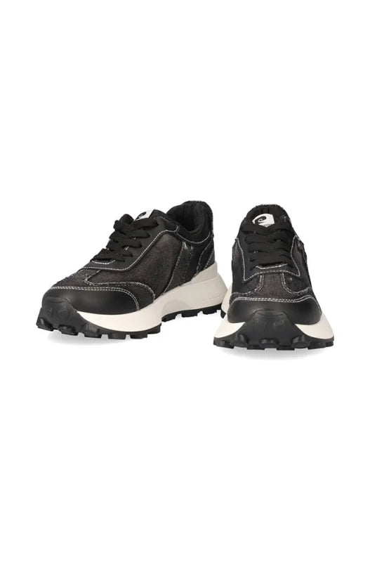 Dunns Clothing | Footwear | Pierre Cardin Mariscu Sneaker _ 148500 Black