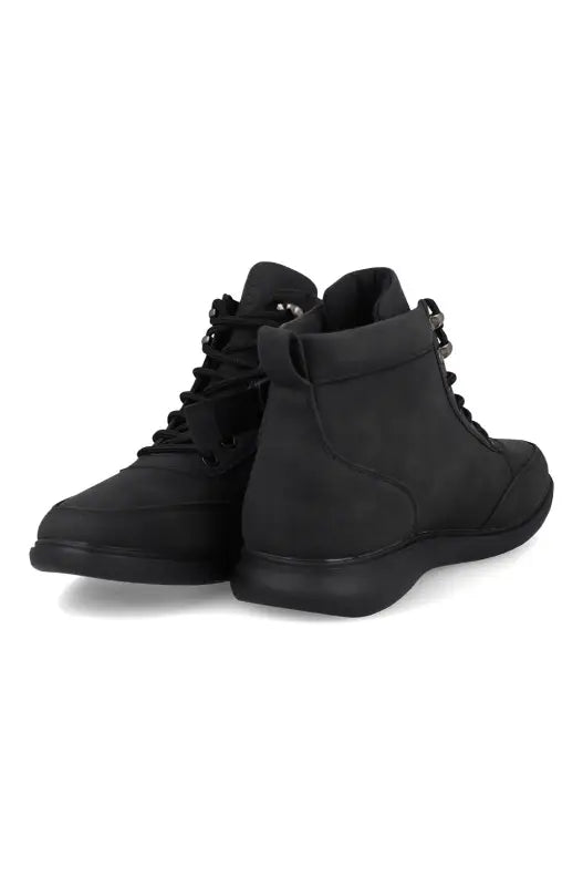 Dunns Clothing | Footwear | Pierre Cardin Niccolo High Top _ 137222 Black