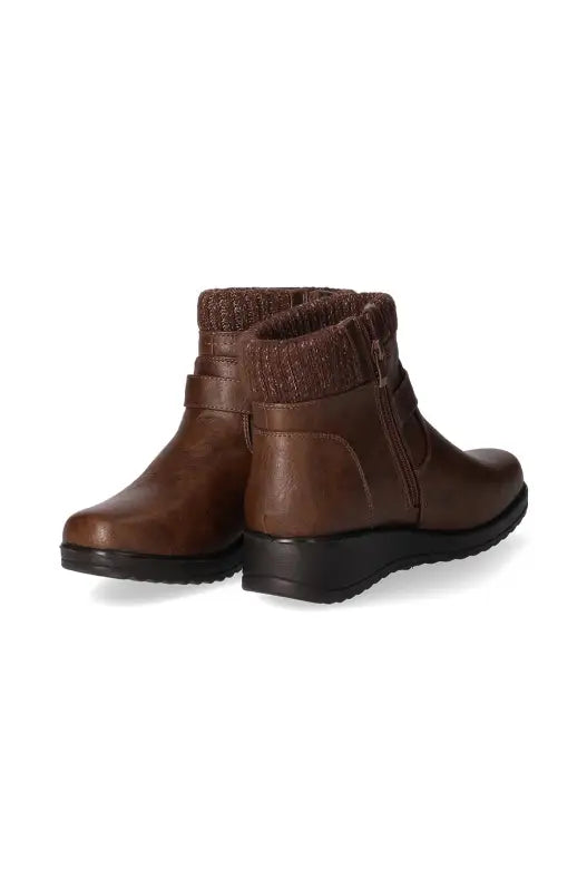 Dunns Clothing | Footwear | Pierre Cardin Radona Boot _ 148145 Brown