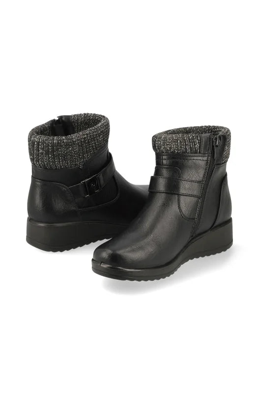 Dunns Clothing | Footwear | Pierre Cardin Radona Boot _ 148148 Black