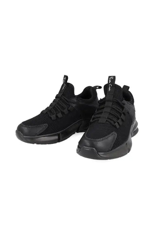 Dunns Clothing | Footwear | Pierre Cardin Tomlin Trainer _ 128765 Black