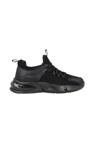 Dunns Clothing | Footwear | Pierre Cardin Tomlin Trainer _ 128765 Black
