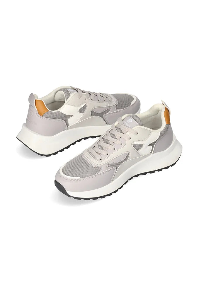 Dunns Clothing | Footwear | Pierre Cardin Tonal Sneaker _ 153338 Grey