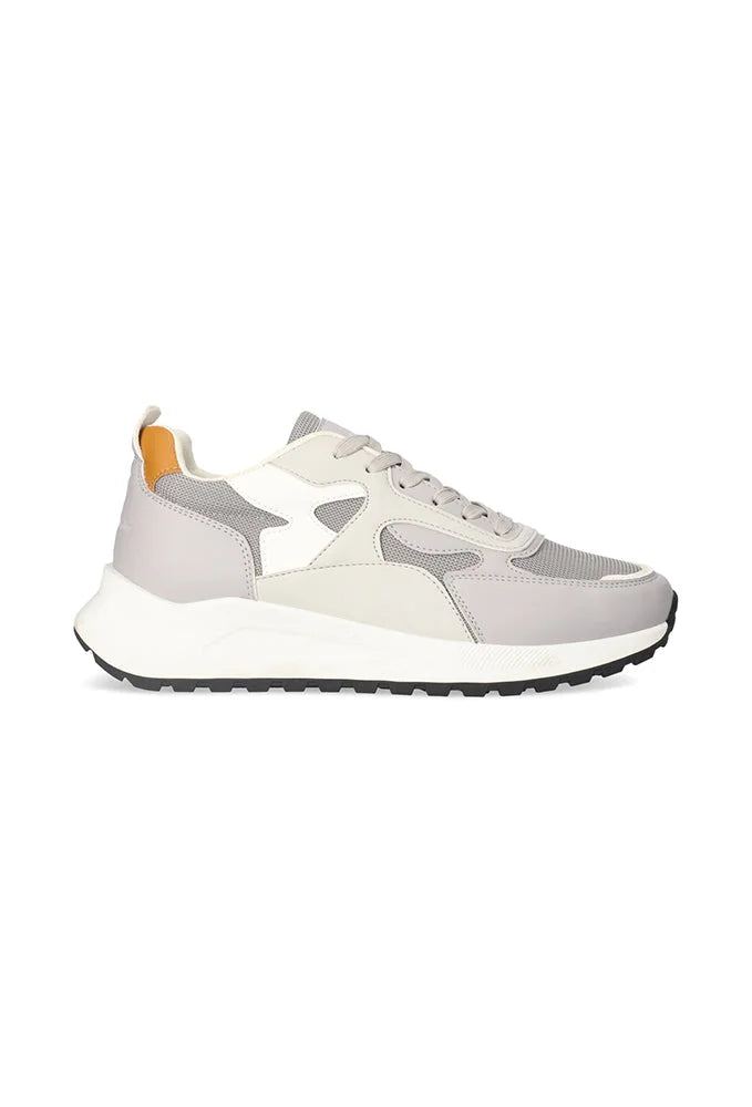 Dunns Clothing | Footwear | Pierre Cardin Tonal Sneaker _ 153338 Grey