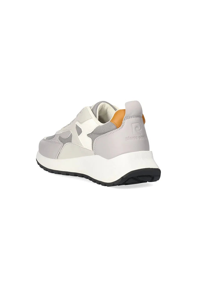 Dunns Clothing | Footwear | Pierre Cardin Tonal Sneaker _ 153338 Grey