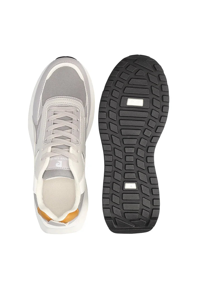 Dunns Clothing | Footwear | Pierre Cardin Tonal Sneaker _ 153338 Grey