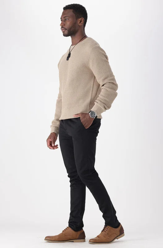 Dunns Clothing | Mens | Pittsburg Jersey _ 145574 Natural