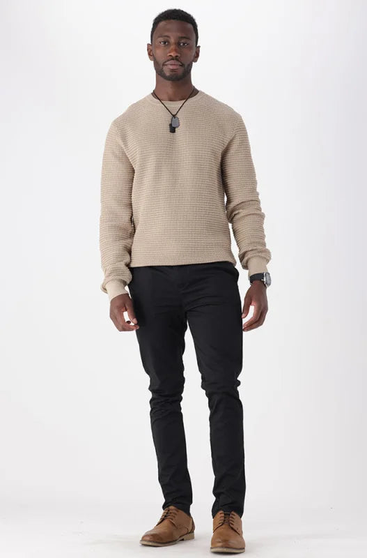 Dunns Clothing | Mens | Pittsburg Jersey _ 145574 Natural