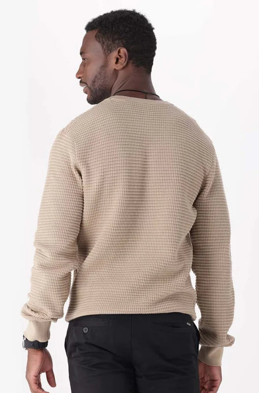 Dunns Clothing | Mens | Pittsburg Jersey _ 145574 Natural