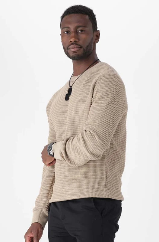 Dunns Clothing | Mens | Pittsburg Jersey _ 145574 Natural