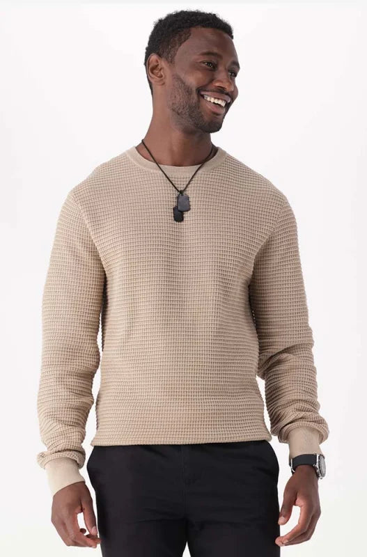 Dunns Clothing | Mens | Pittsburg Jersey _ 145574 Natural