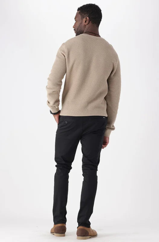 Dunns Clothing | Mens | Pittsburg Jersey _ 145574 Natural
