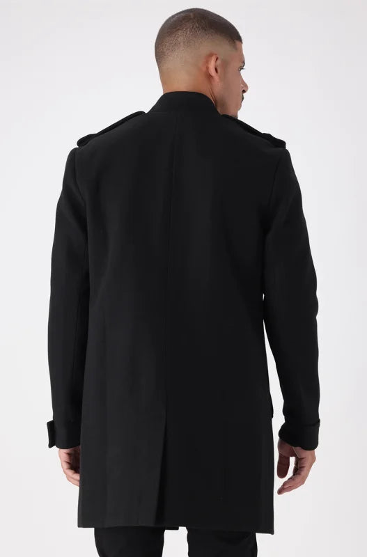 Dunns Clothing | Mens | Portsmouth Coat _ 147770 Black