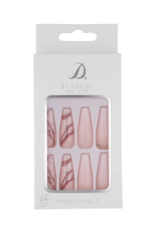 Dunns Clothing | Beauty | Press On Nails _ 146976 Pink