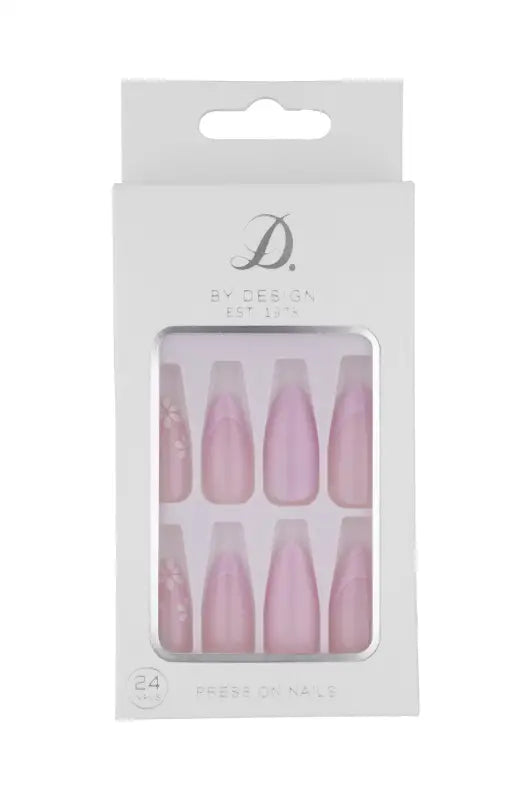 Dunns Clothing | Beauty Press On Nails Set 2 _ 146983 Pink