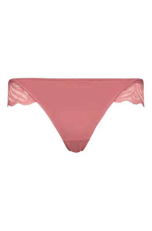 Dunns Clothing | Underwear And Sleepwear | Priya Lace Inset Bikini _ 143052