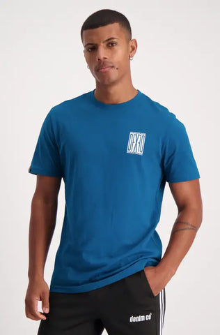 Dunns Clothing | Mens | Providence Tee _ 136349 Teal