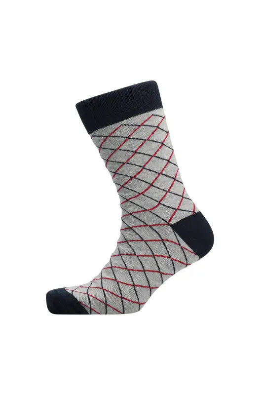 Dunns Clothing | Underwear Quintis Single Socks _ 140107 Grey Mel