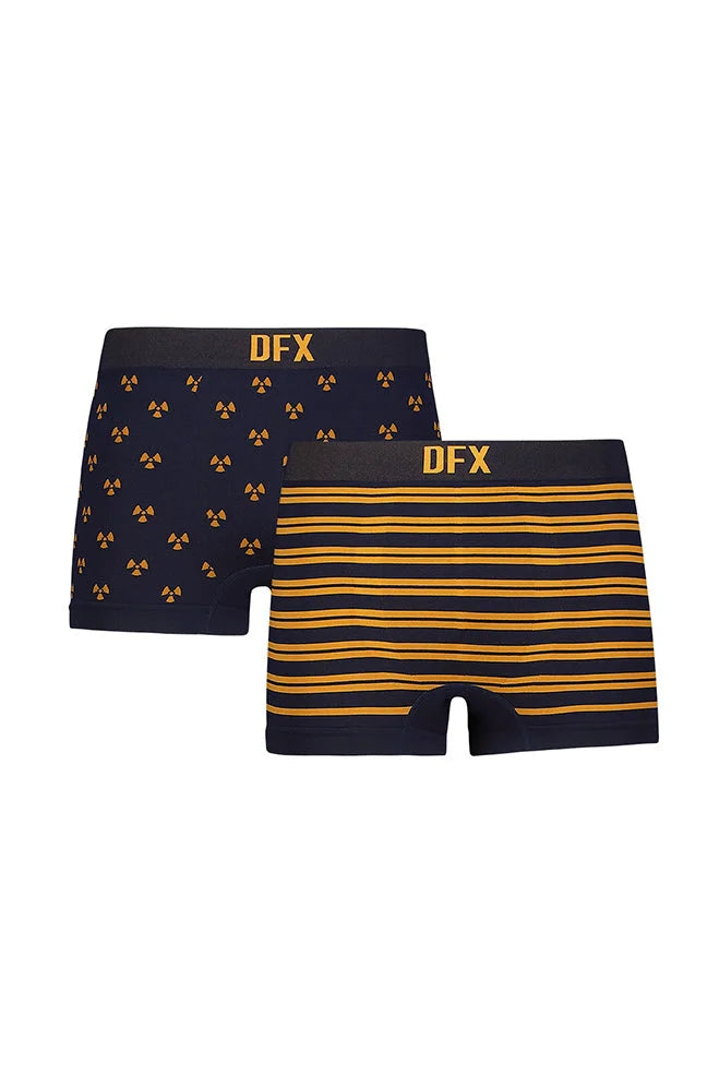 Dunns Clothing | Underwear | Raiden Seamfree Trunks - 2 Pack _ 146475 Navy