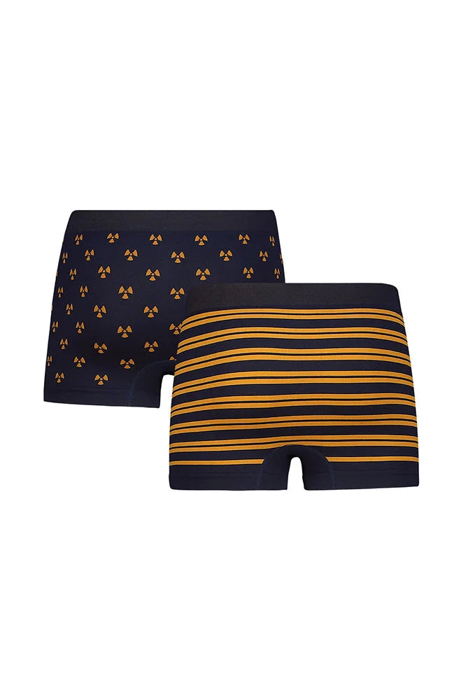 Dunns Clothing | Underwear | Raiden Seamfree Trunks - 2 Pack _ 146475 Navy