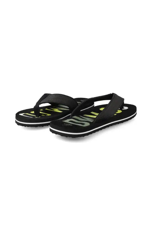 Dunns Clothing | Footwear Raphael Flip Flops _ 130623 Black