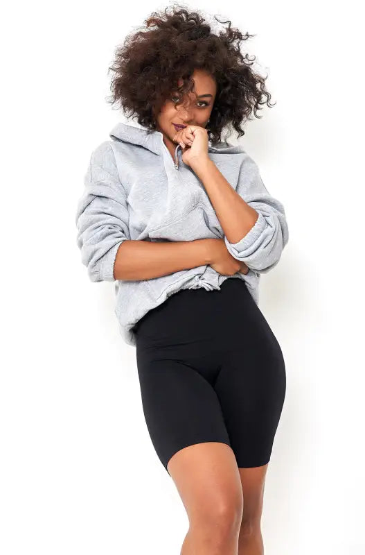 Dunns Clothing | Smalls | Rebecca Longleg Body Shaper _ 142036 Black