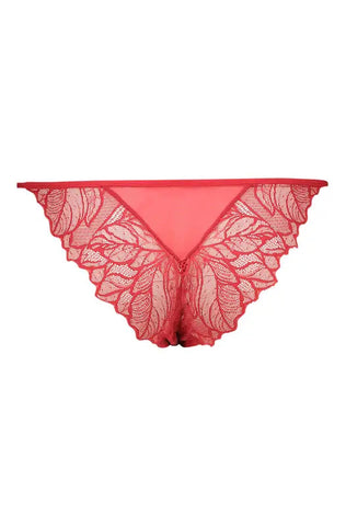 Dunns Clothing | Underwear And Sleepwear | Remy Lace Bikini _ 147861 Red