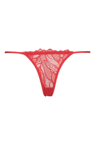 Dunns Clothing | Underwear And Sleepwear | Remy Lace Bikini _ 147861 Red