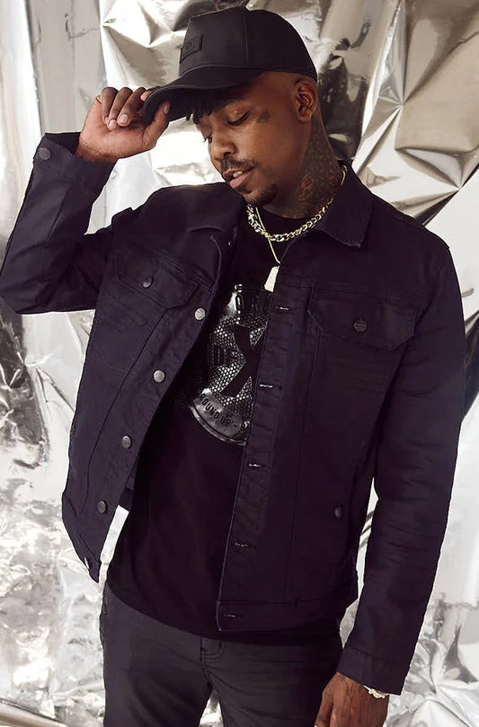 Dunns Clothing | Mens | Rockton Denim Jacket _ 147967 Blue