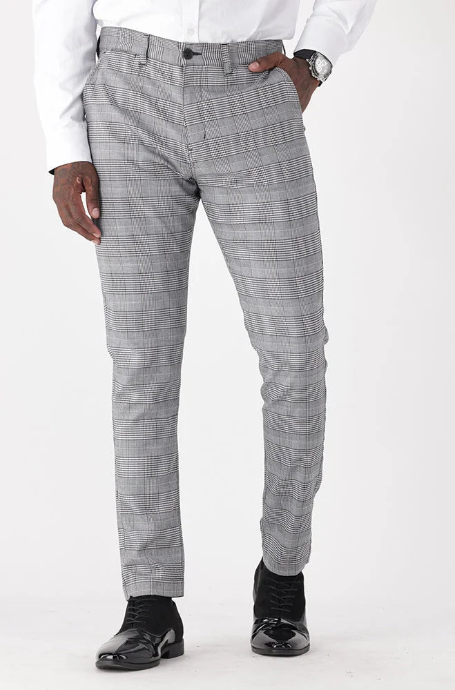 Dunns Clothing | Mens | Romona Smart Pant _ 150230 Multi