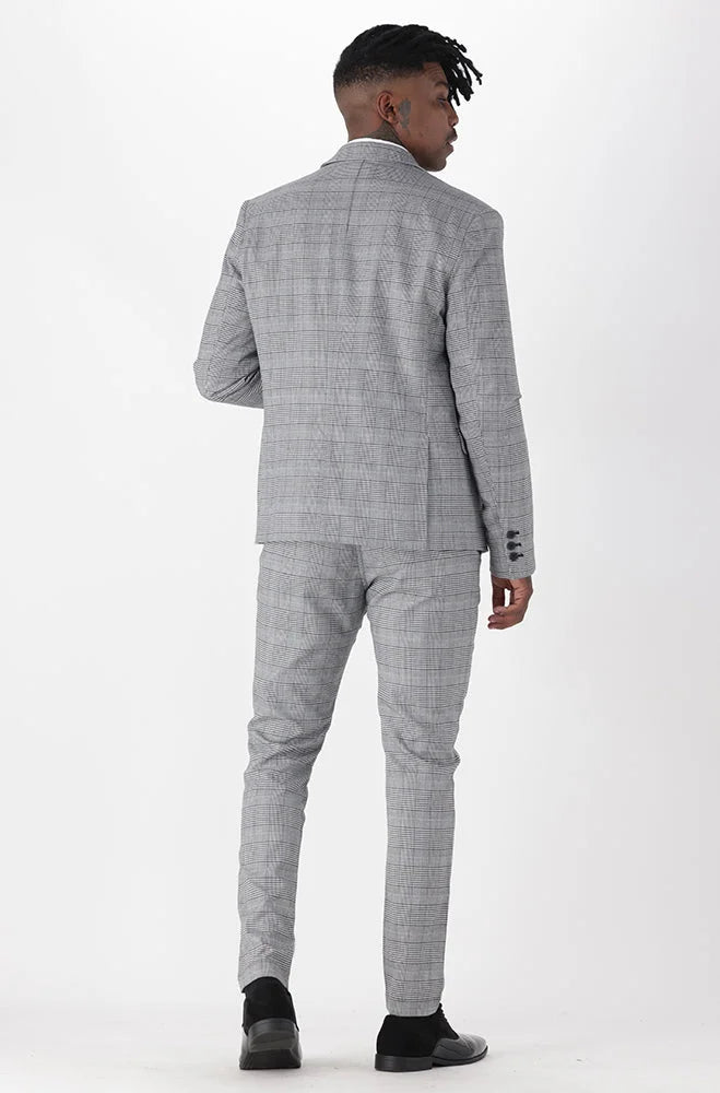 Dunns Clothing | Mens | Romona Smart Pant _ 150230 Multi