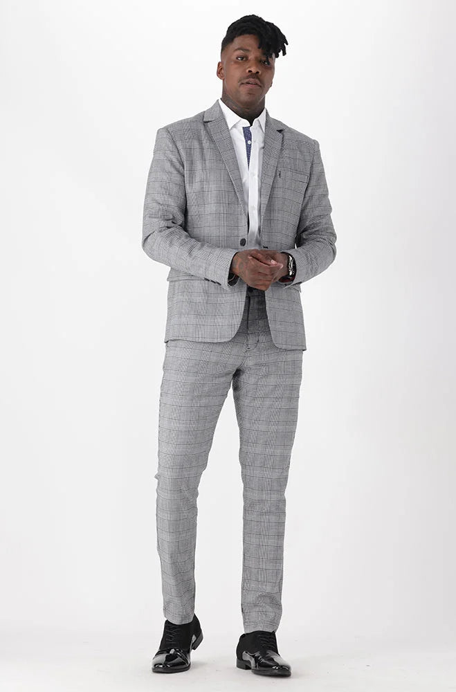 Dunns Clothing | Mens | Romona Smart Pant _ 150230 Multi
