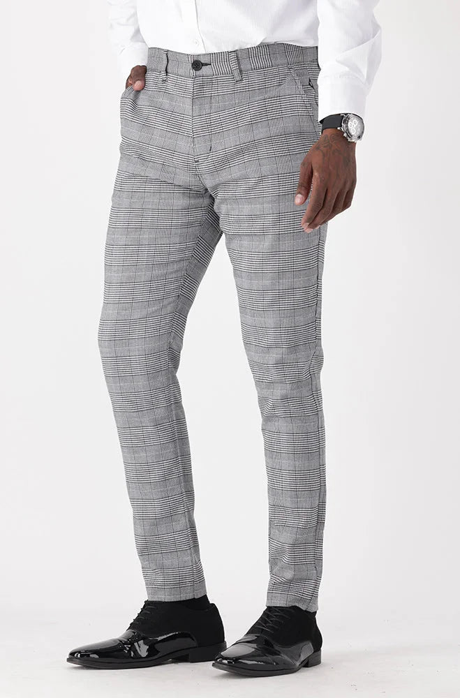 Dunns Clothing | Mens | Romona Smart Pant _ 150230 Multi