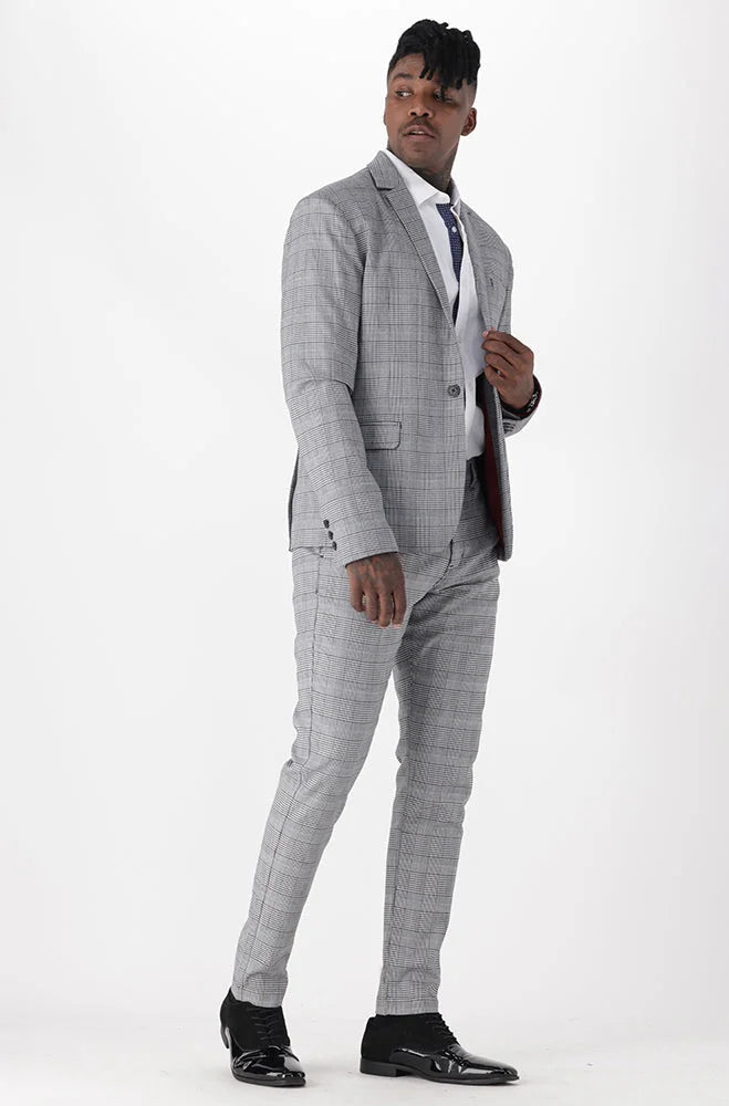 Dunns Clothing | Mens | Romona Smart Pant _ 150230 Multi