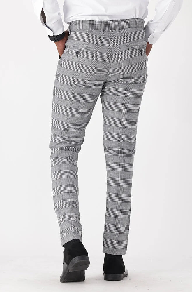 Dunns Clothing | Mens | Romona Smart Pant _ 150230 Multi