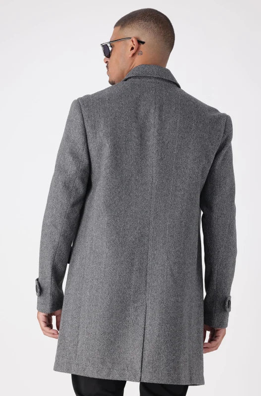 Dunns Clothing | Mens | Rothwell Coat _ 144773 Grey